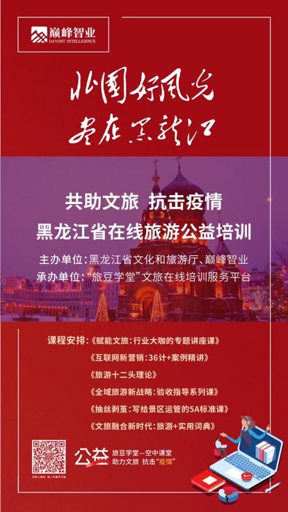 黑龍江省文旅廳線上培訓與藝術交流雙輪驅動，助力文旅行業提質升級